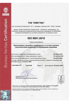 ISO 9001:2015