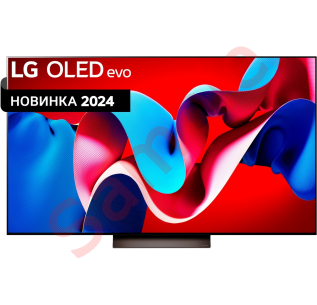 LG 65" OLED65C46LA TV Black