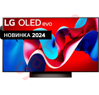 Телевізор LG 55" OLED55C46LA Black
