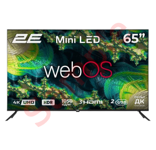 2E 65" 65A88H TV (2E-65A88H) Black