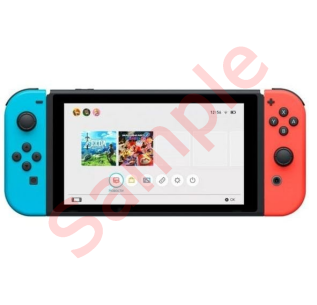 Ігрова консоль Nintendo Switch (45496452629) Neon Blue/Neon Red