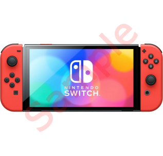 Ігрова консоль Nintendo Switch OLED Mario Special Edition (45496453633) Red