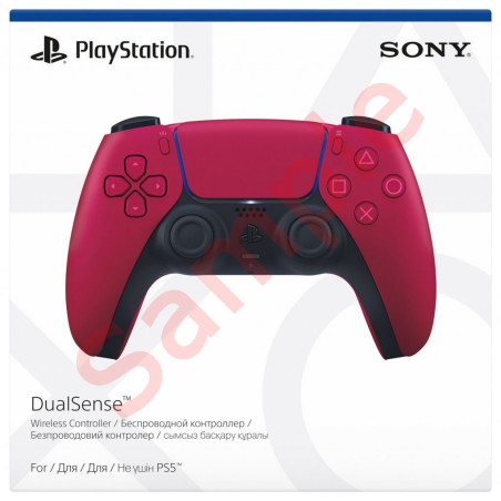 Sony DualSense for PS5 (9828297) Red - фото 2