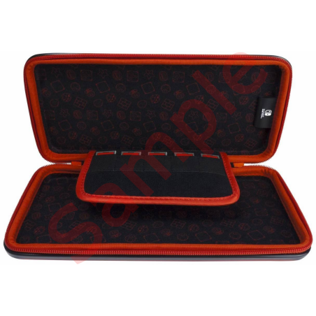 Hori Alumi Case Mario for Nintendo Switch (873124006926) Red - фото 2