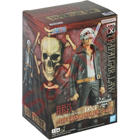 Фігурка Banpresto One Piece Vol.10 Trafalgar Law - DXF The Grandline Men (BP19283P) - фото 2