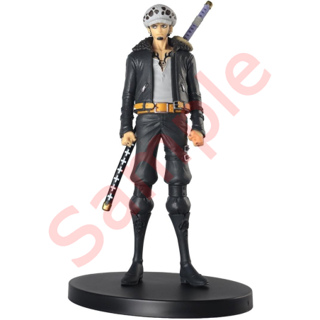 Фігурка Banpresto One Piece Vol.10 Trafalgar Law - DXF The Grandline Men (BP19283P) - фото 1