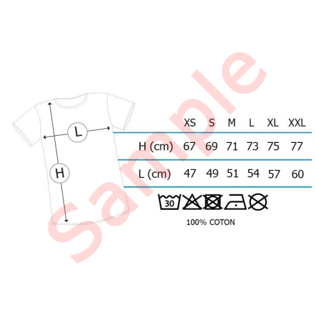 ABYstyle Overwatch D.VA GG S (ABYTEX509S) Black - XXL - фото 2