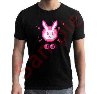 ABYstyle Overwatch D.VA GG S (ABYTEX509S) Black