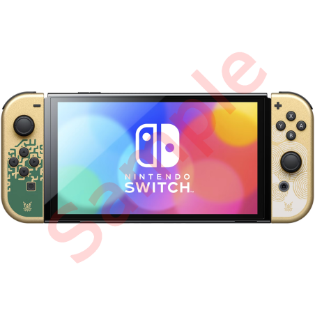 Консоль Nintendo Switch OLED Model HEG-001 The Legend of Zelda: Tears of the Kingdom Limited Edition 64GB Gold - фото 5