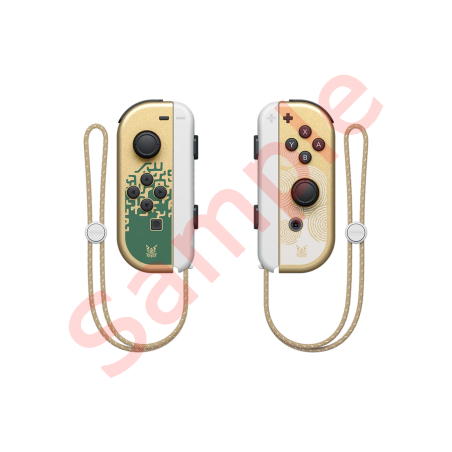 Консоль Nintendo Switch OLED Model HEG-001 The Legend of Zelda: Tears of the Kingdom Limited Edition 64GB Gold - фото 3