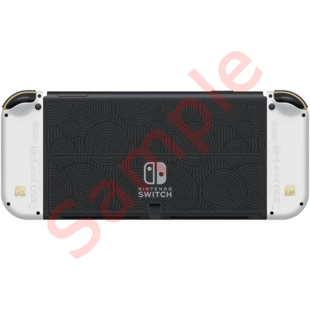 Консоль Nintendo Switch OLED Model HEG-001 The Legend of Zelda: Tears of the Kingdom Limited Edition 64GB Gold - фото 2